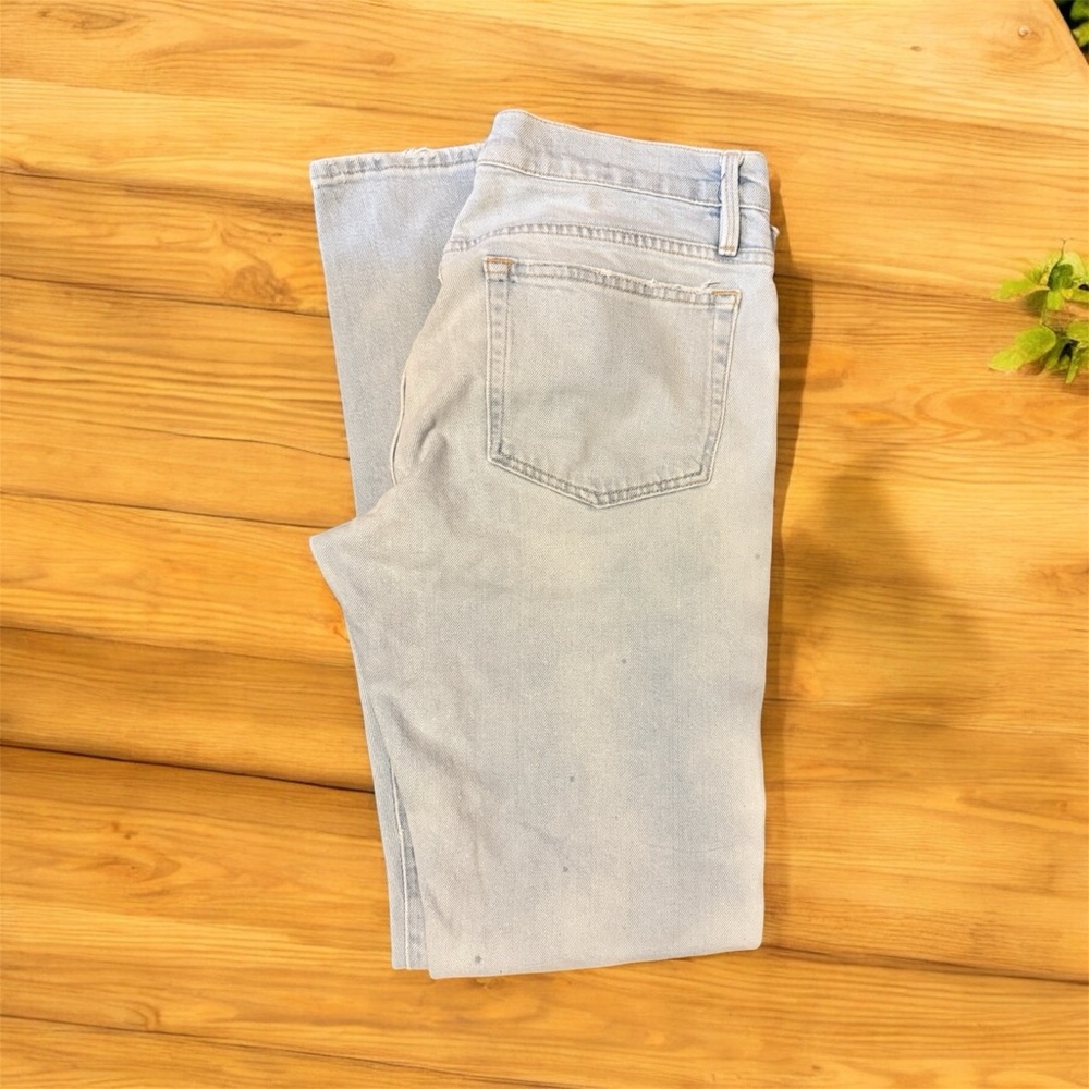 FRAME lightwash jeans